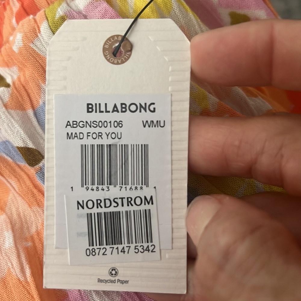 Billabong floral girl shorts - Picture 4 of 8